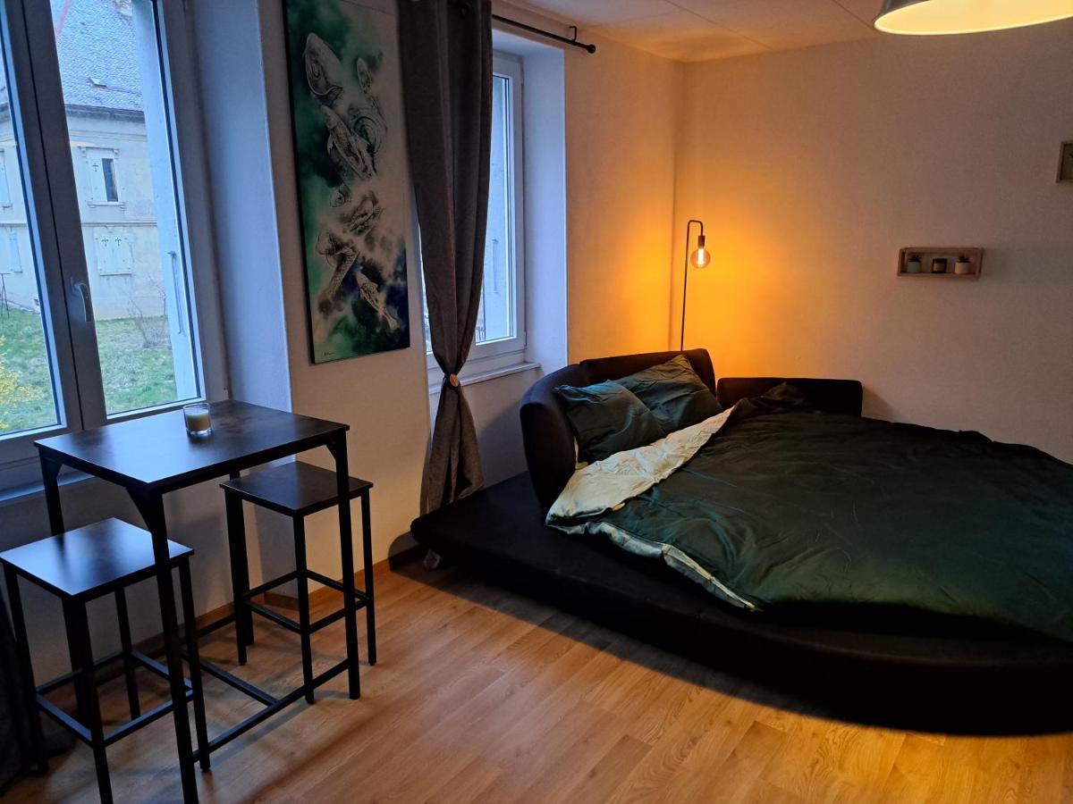 Chambre D'Hote Du Mont D'Or Vallorbe Bagian luar foto