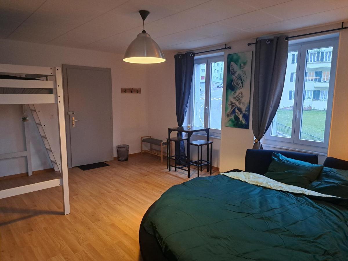 Chambre D'Hote Du Mont D'Or Vallorbe Bagian luar foto